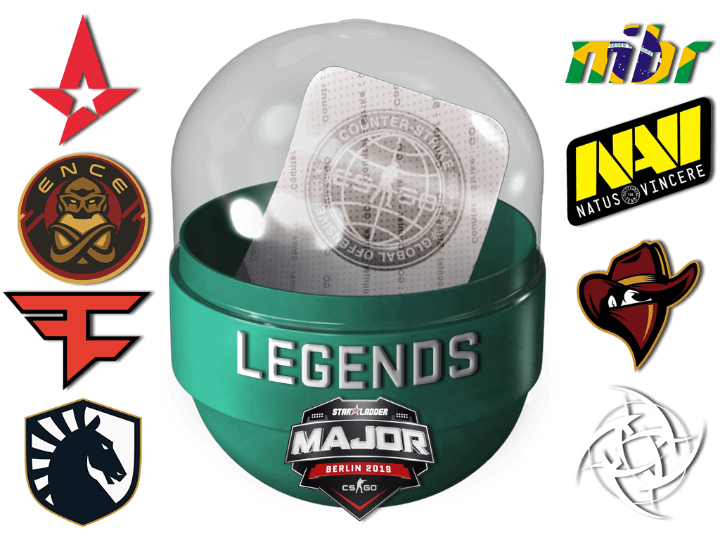 Berlin 2019 Legends (Holo/Foil)