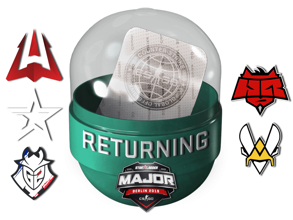 Berlin 2019 Returning Challengers (Holo/Foil)