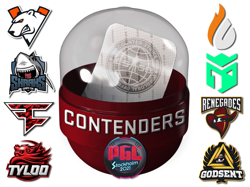 Stockholm 2021 Contenders Sticker Capsule