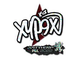Sticker | Xyp9x (Glitter) | Antwerp 2022