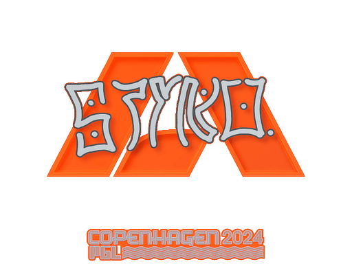 Sticker | STYKO | Copenhagen 2024