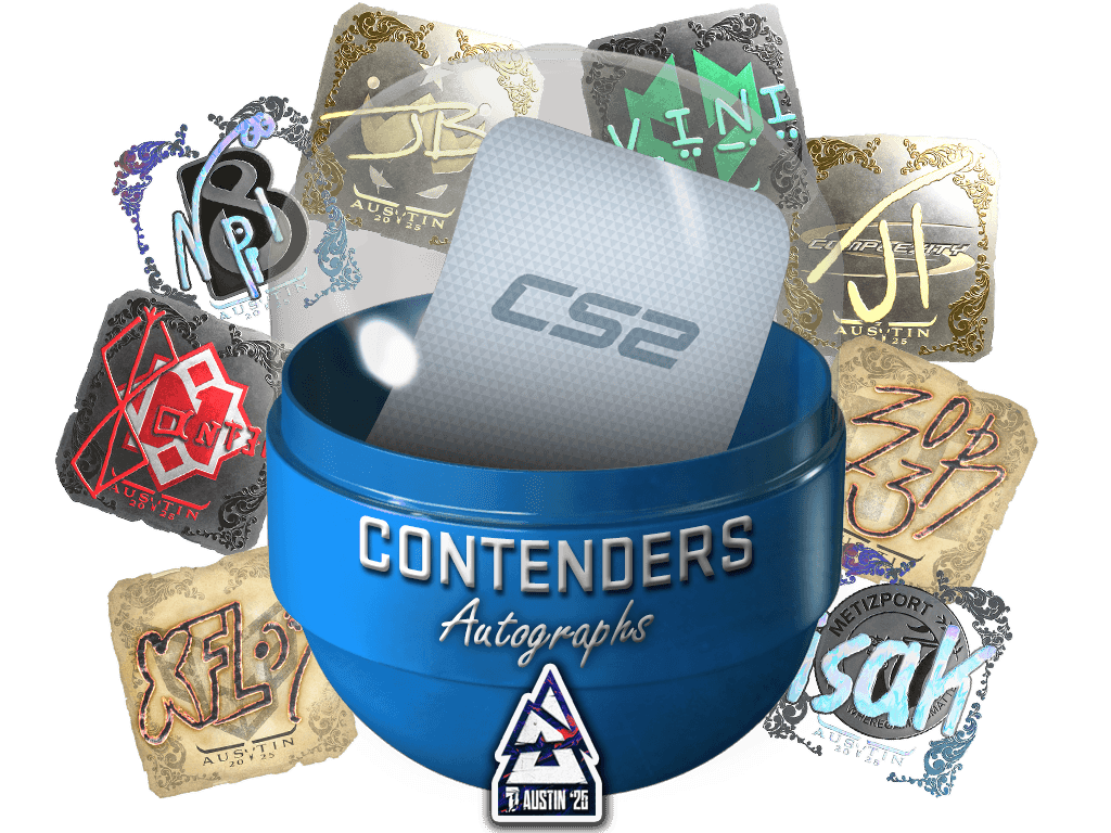 Austin 2025 Contenders Autograph Capsule