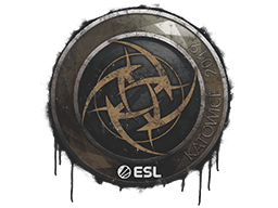 Sealed Graffiti | Ninjas in Pyjamas | Katowice 2019