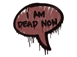 Sealed Graffiti | Dead Now (Brick Red)