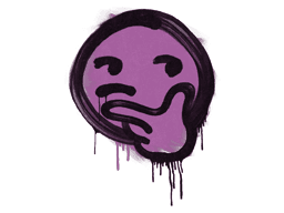 Sealed Graffiti | Thoughtfull (Bazooka Pink)