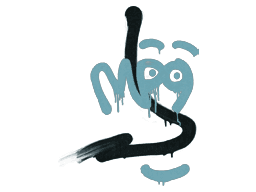 Sealed Graffiti | Recoil MP9 (Wire Blue)