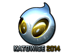 Sticker | Team Dignitas (Foil) | Katowice 2014