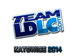 Sticker | Team LDLC.com (Foil) | Katowice 2014