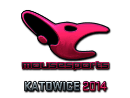 Sticker | mousesports (Foil) | Katowice 2014