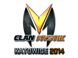 Sticker | Clan-Mystik (Foil) | Katowice 2014