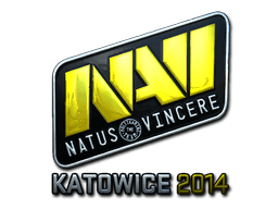 Sticker | Natus Vincere (Foil) | Katowice 2014