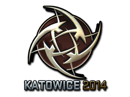 Sticker | Ninjas in Pyjamas (Foil) | Katowice 2014