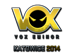 Sticker | Vox Eminor (Foil) | Katowice 2014