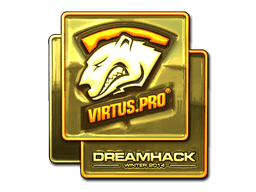 Sticker | Virtus.Pro (Gold) | DreamHack 2014