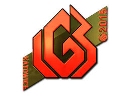 Sticker | LGB eSports (Gold) | Katowice 2015
