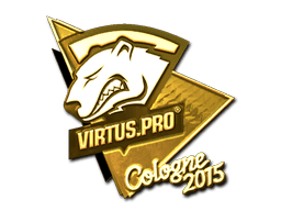 Sticker | Virtus.Pro (Gold) | Cologne 2015