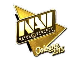 Sticker | Natus Vincere (Gold) | Cologne 2015