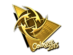 Sticker | Ninjas in Pyjamas (Gold) | Cologne 2015