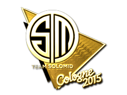 Sticker | Team SoloMid (Gold) | Cologne 2015