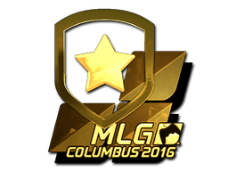 Sticker | Gambit Gaming (Gold) | MLG Columbus 2016