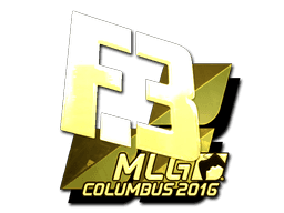 Sticker | Flipsid3 Tactics (Gold) | MLG Columbus 2016