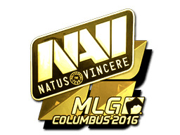 Sticker | Natus Vincere (Gold) | MLG Columbus 2016