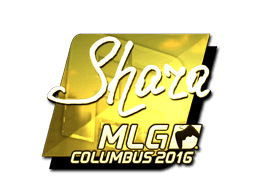 Sticker | Shara (Gold) | MLG Columbus 2016
