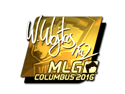 Sticker | TaZ (Gold) | MLG Columbus 2016