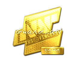 Sticker | GuardiaN (Gold) | Atlanta 2017