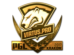 Sticker | Virtus.Pro (Gold) | Krakow 2017