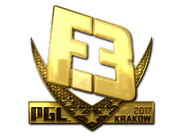 Sticker | Flipsid3 Tactics (Gold) | Krakow 2017