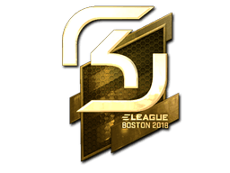 Sticker | SK Gaming (Gold) | Boston 2018