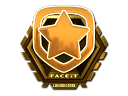 Sticker | Gambit Esports (Gold) | London 2018