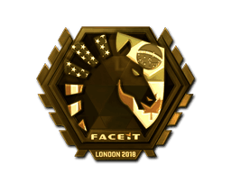 Sticker | Team Liquid (Gold) | London 2018