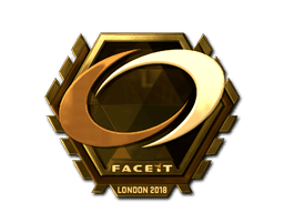 Sticker | compLexity Gaming (Gold) | London 2018