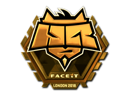 Sticker | HellRaisers (Gold) | London 2018