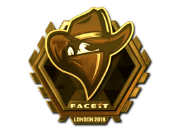 Sticker | Renegades (Gold) | London 2018