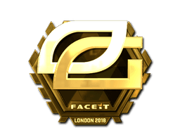 Sticker | OpTic Gaming (Gold) | London 2018