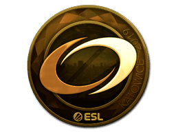 Sticker | compLexity Gaming (Gold) | Katowice 2019