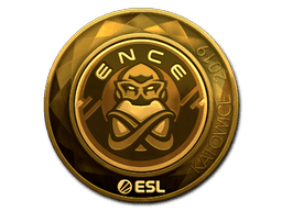 Sticker | ENCE (Gold) | Katowice 2019