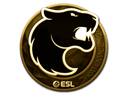 Sticker | FURIA (Gold) | Katowice 2019