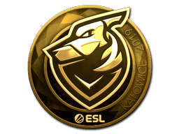 Sticker | Grayhound Gaming (Gold) | Katowice 2019