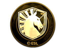 Sticker | Team Liquid (Gold) | Katowice 2019