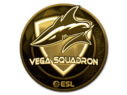 Sticker | Vega Squadron (Gold) | Katowice 2019