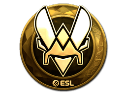Sticker | Vitality (Gold) | Katowice 2019
