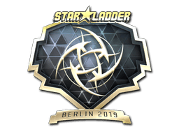 Sticker | Ninjas in Pyjamas (Gold) | Berlin 2019