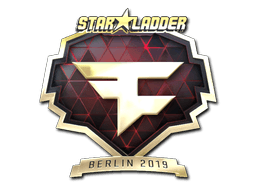 Sticker | FaZe Clan (Gold) | Berlin 2019