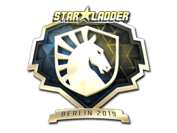 Sticker | Team Liquid (Gold) | Berlin 2019