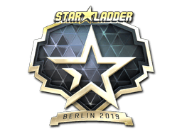 Sticker | compLexity Gaming (Gold) | Berlin 2019