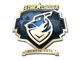 Sticker | Grayhound Gaming (Gold) | Berlin 2019
